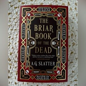 The Briar Book of the Dead by A.G. Slatter